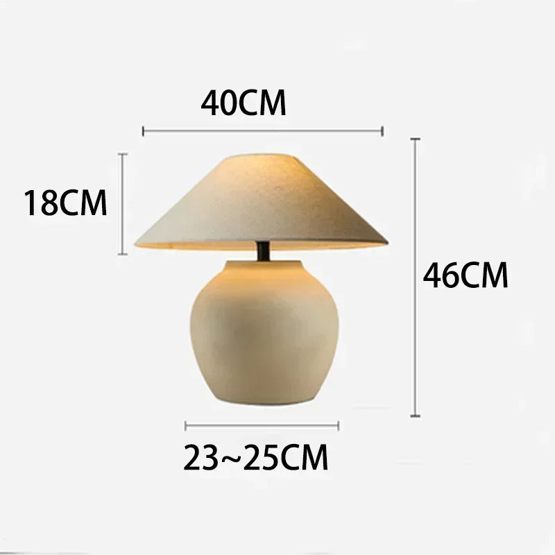 Lampe de Table Élégance Céramique - Lumineux Nordic