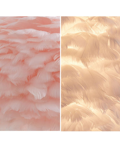 Lampe de Table - Globe Feather