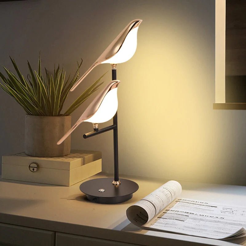 Lampe de Table LED - Orlan Chic Doré