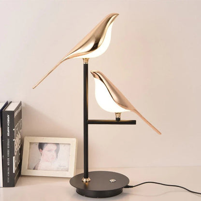 Lampe de Table LED - Orlan Chic Doré