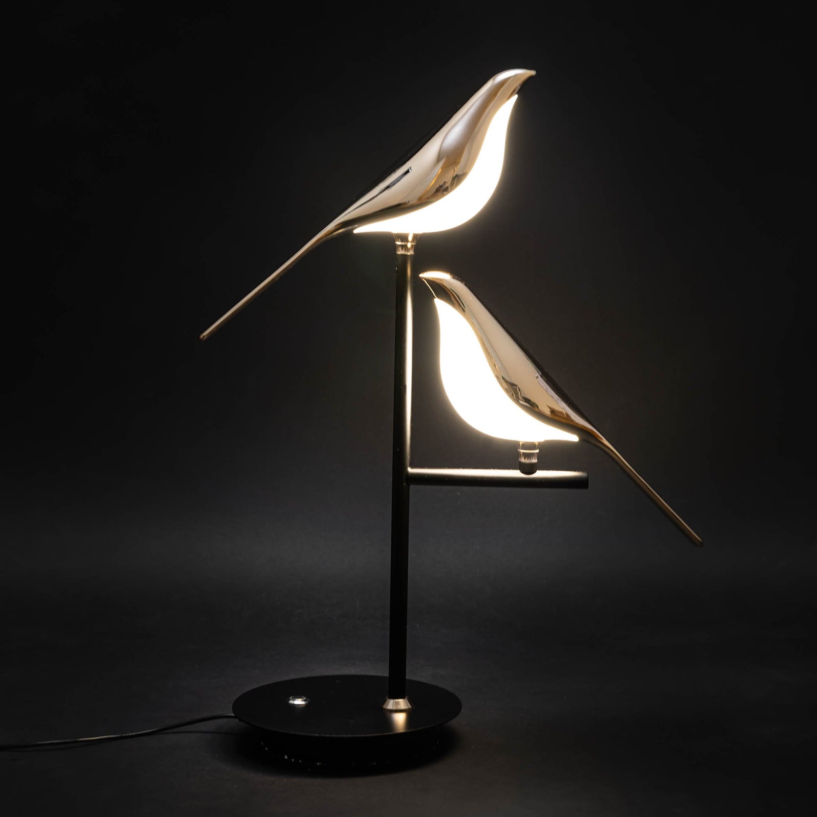 Lampe de Table LED - Orlan Chic Doré