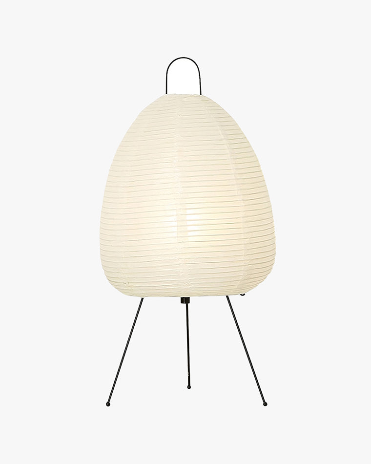 Lampe de Table Lanterne Japonaise à Trépied