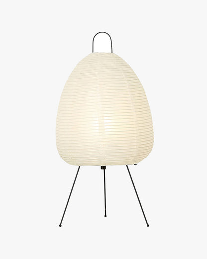 Lampe de Table Lanterne Japonaise à Trépied