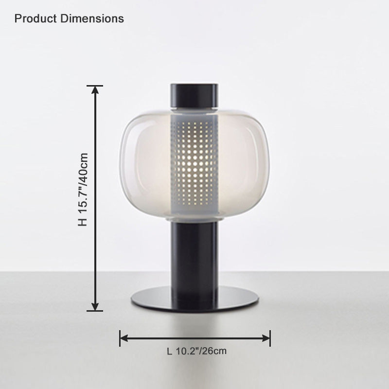 Lampe de Table - LumaGlass