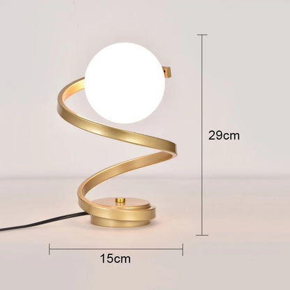 Lampe de Table Nordic Élégance - ScandiShine