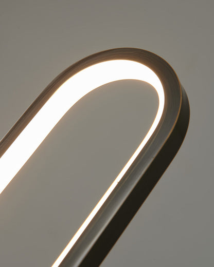 Lampe de Table Ovale - LaitonSkin