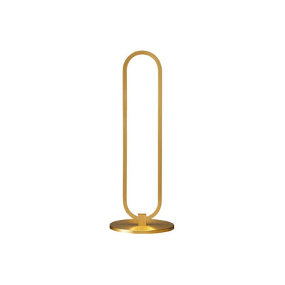 Lampe de Table Ovale - LaitonSkin