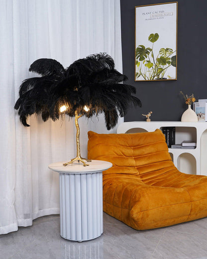 Lampe de Table - Palma Plume
