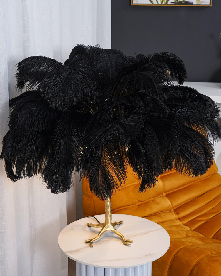 Lampe de Table - Palma Plume