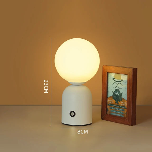 Lampe de Table Rechargeable - EcoLumière
