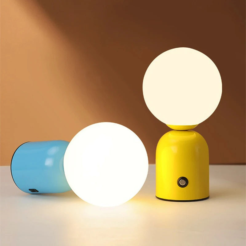 Lampe de Table Rechargeable - EcoLumière