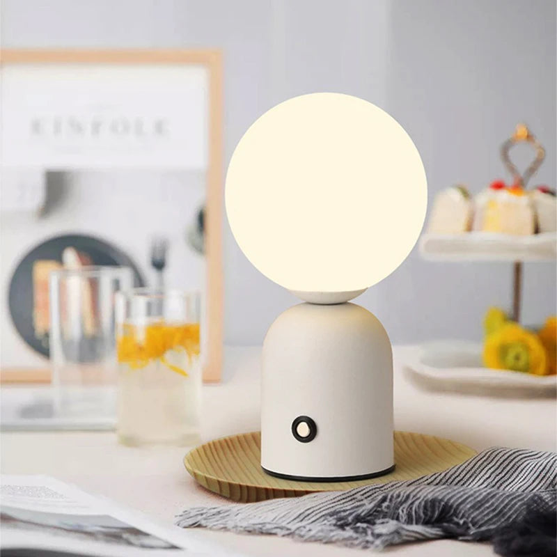 Lampe de Table Rechargeable - EcoLumière