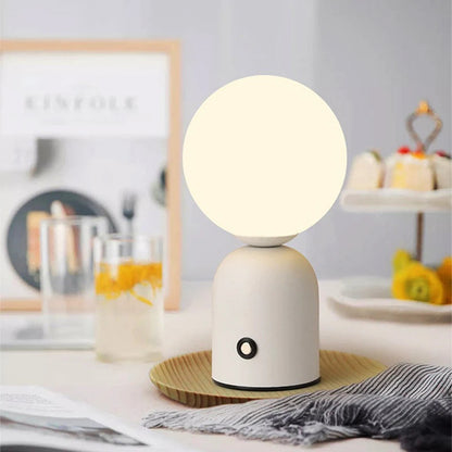 Lampe de Table Rechargeable - EcoLumière