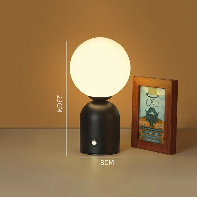 Lampe de Table Rechargeable - EcoLumière