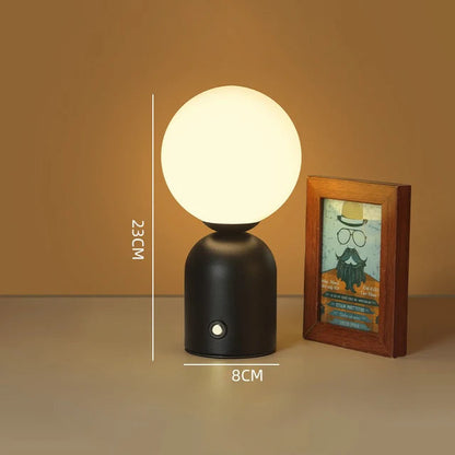 Lampe de Table Rechargeable - EcoLumière