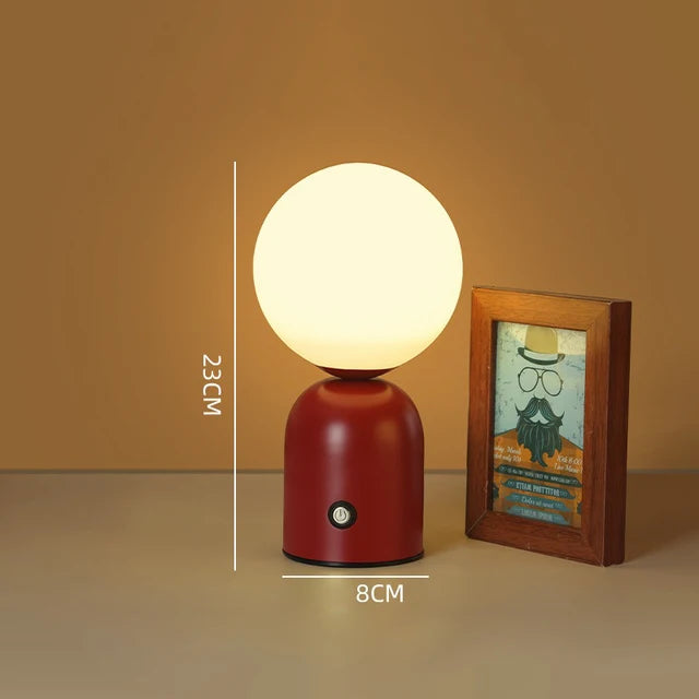 Lampe de Table Rechargeable - EcoLumière