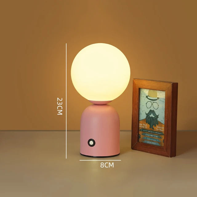 Lampe de Table Rechargeable - EcoLumière