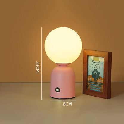 Lampe de Table Rechargeable - EcoLumière