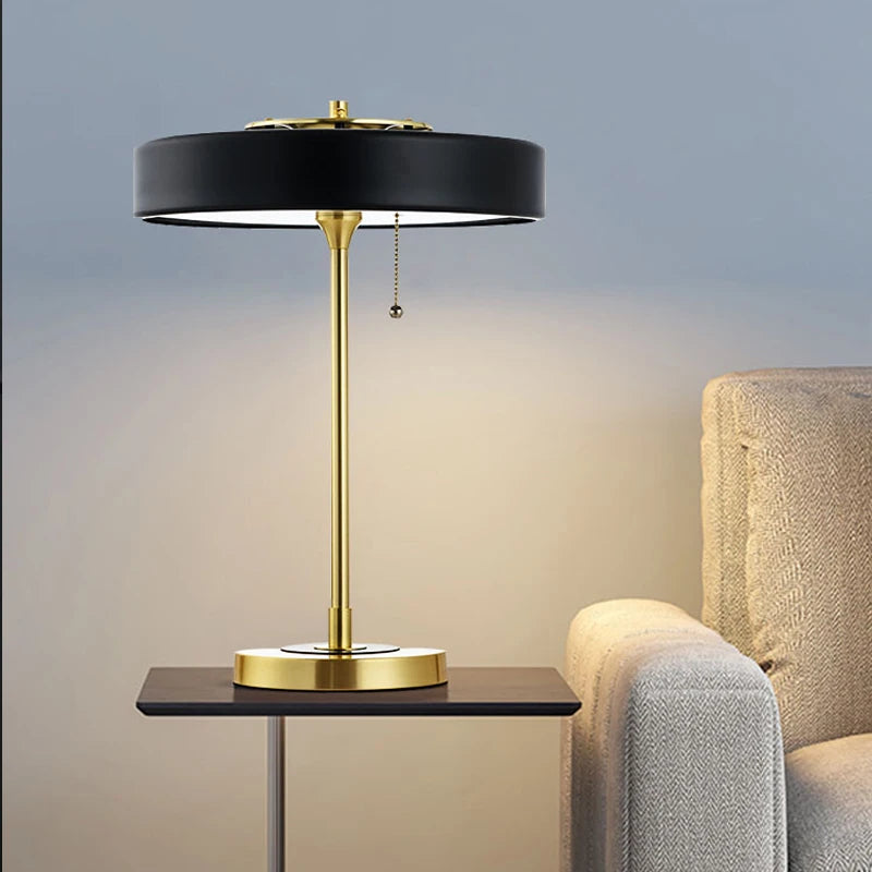 Lampe de Table Rechargeable Sans Fil - Élégance Moderne