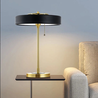 Lampe de Table Rechargeable Sans Fil - Élégance Moderne