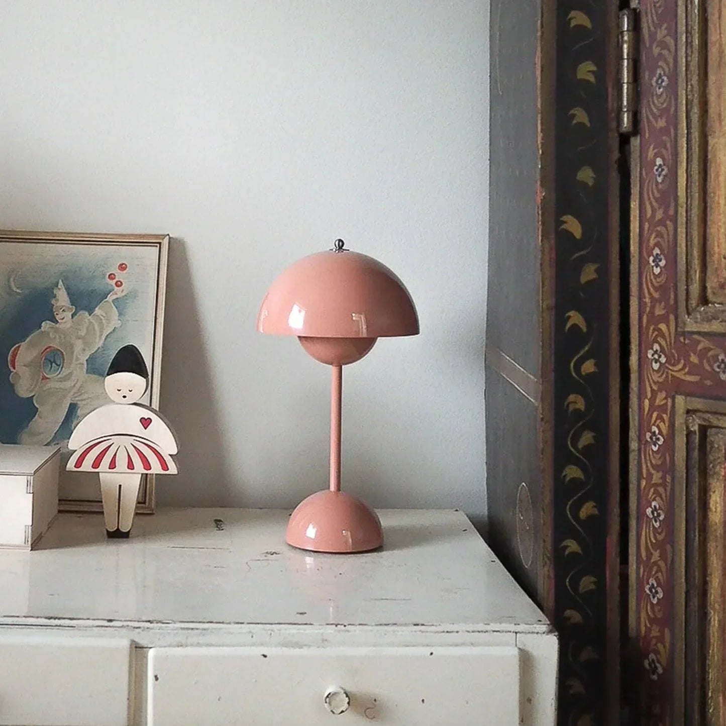 Lampe de Table Rechargeable Sans Fil Nunisera