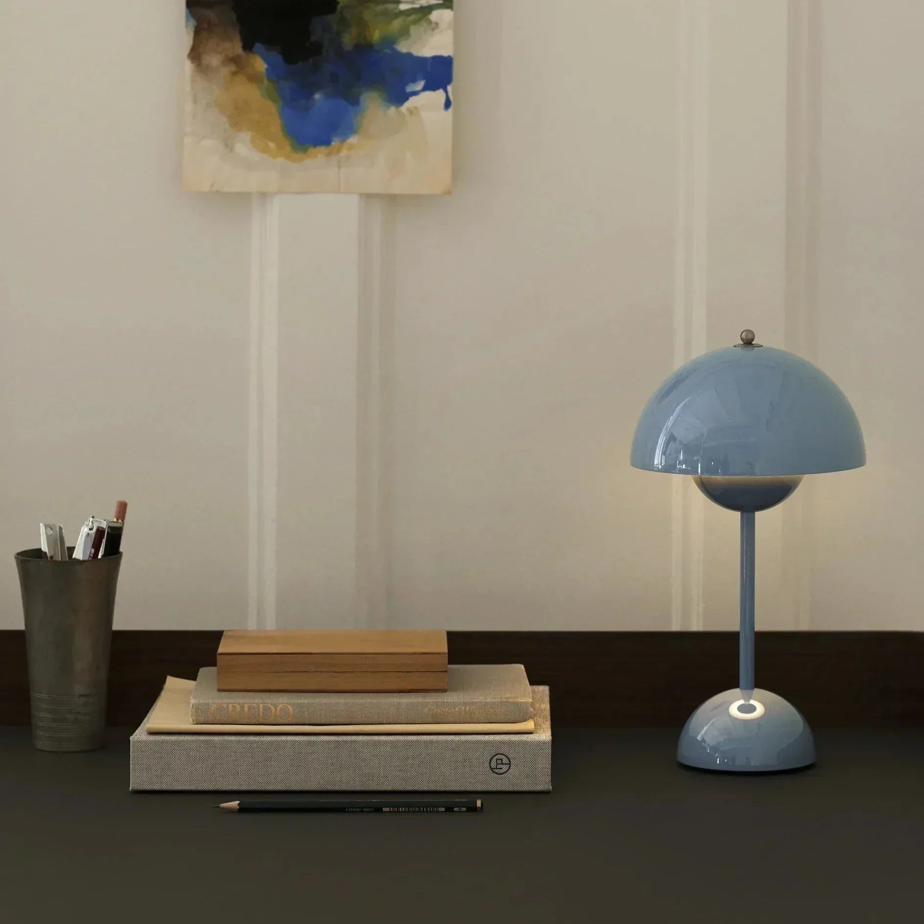Lampe de Table Rechargeable Sans Fil Nunisera
