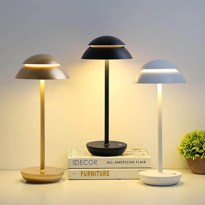 Lampe de Table Sans Fil Rechargeable - Arlen Prestige