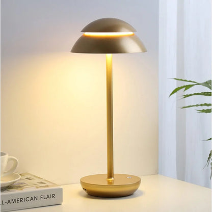 Lampe de Table Sans Fil Rechargeable - Arlen Prestige