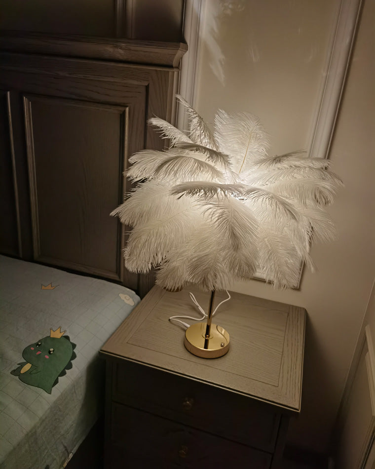 Lampe de Table - Tree Feather