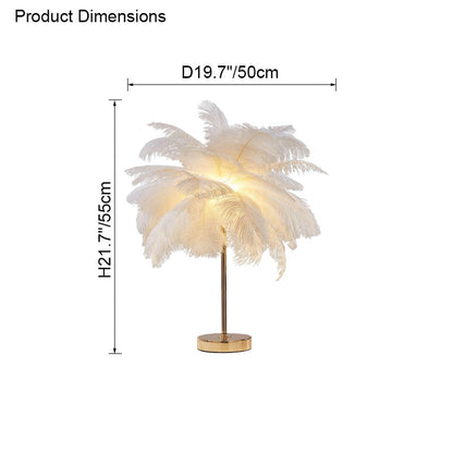 Lampe de Table - Tree Feather