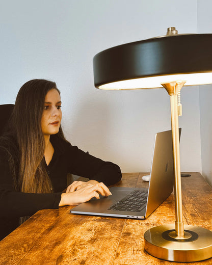 Lampe de Table Vintage - AstraRetro