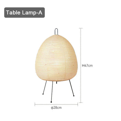 Lampe de Table Wabi-Sabi - TokyoTwilight