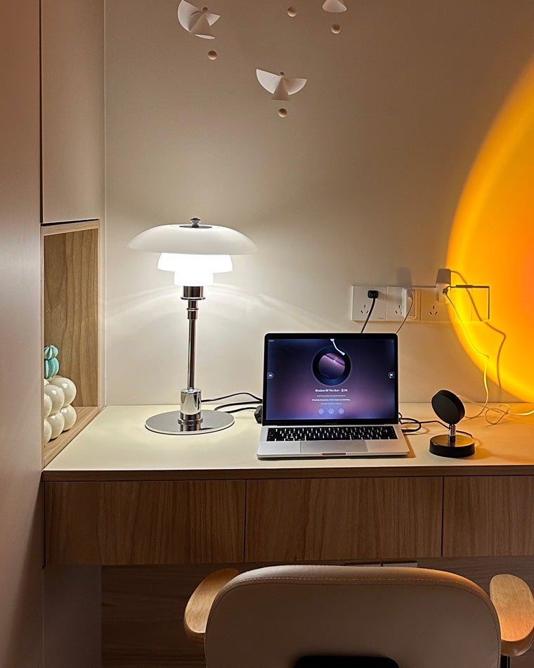 Lampe de Table de Lecture Classique