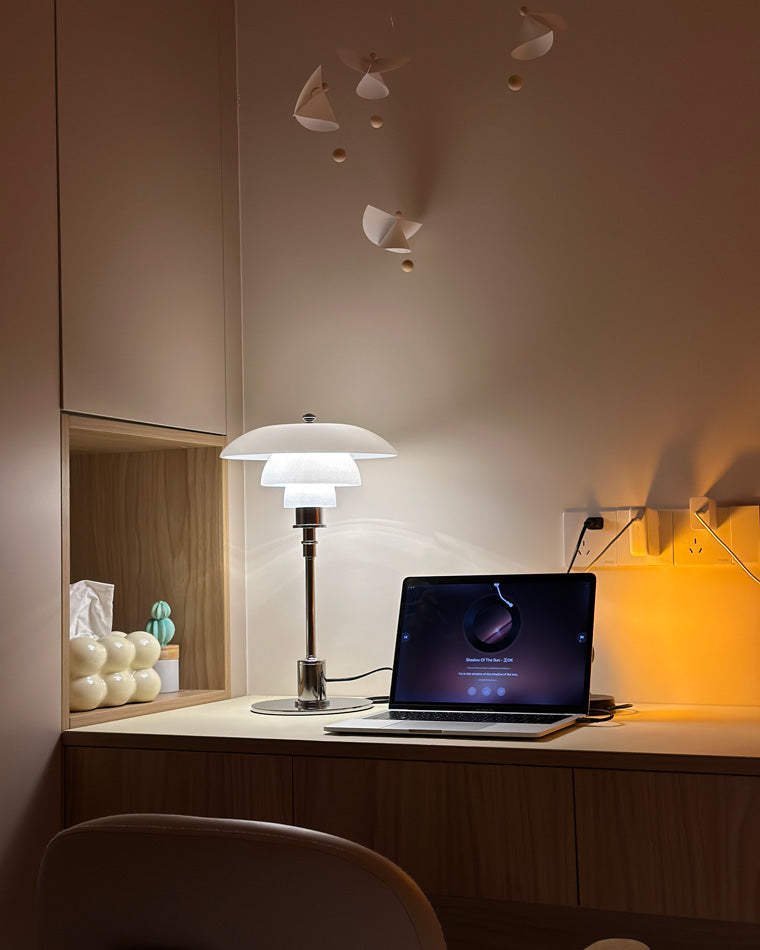 Lampe de Table de Lecture Classique