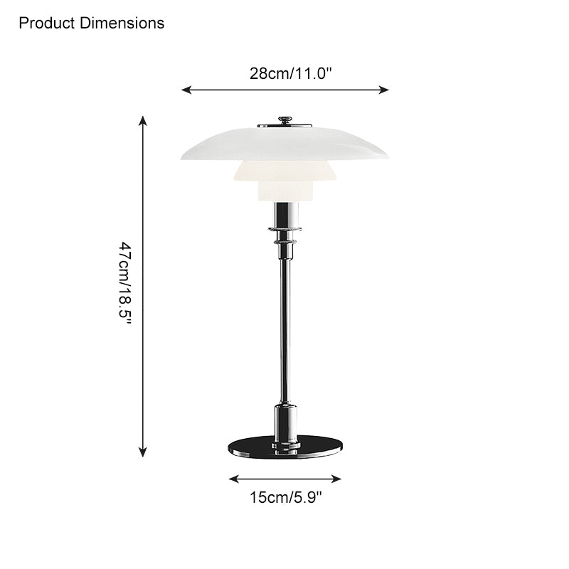 Lampe de Table de Lecture Classique