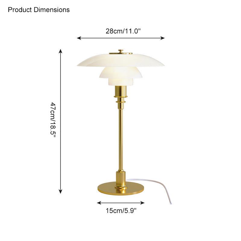 Lampe de Table de Lecture Classique
