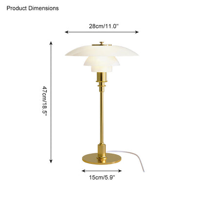 Lampe de Table de Lecture Classique