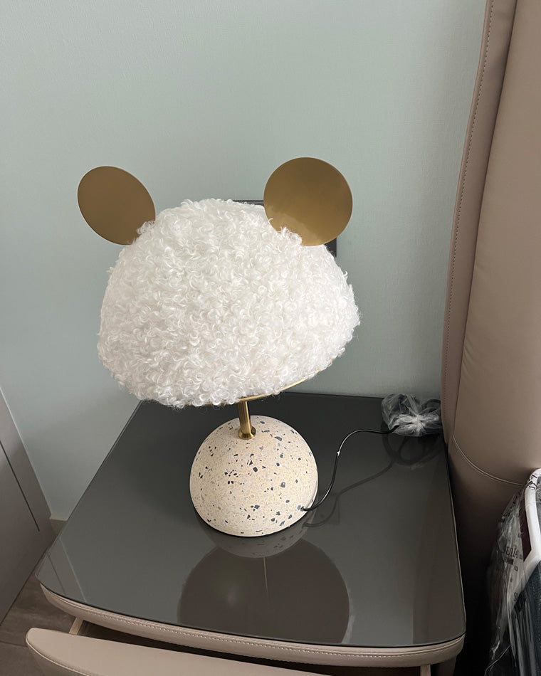 Lampe de Table en Terrazzo Fun – Mickey & Minnie