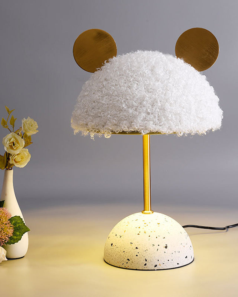 Lampe de Table en Terrazzo Fun – Mickey & Minnie