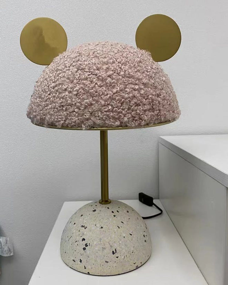 Lampe de Table en Terrazzo Fun – Mickey & Minnie