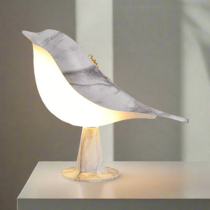 Lampe de Table sans fil Oiseau Femelle - Élégance Naturelle
