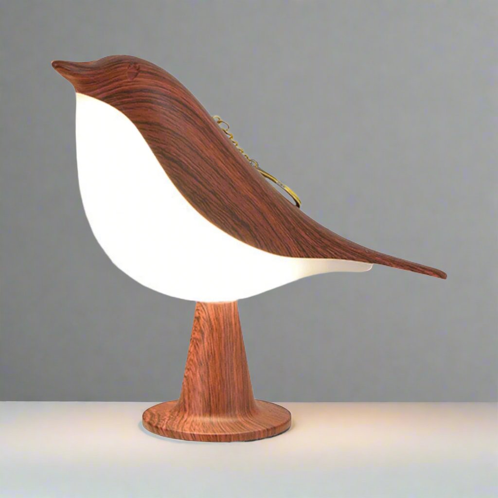 Lampe de Table sans fil Oiseau Femelle - Élégance Naturelle