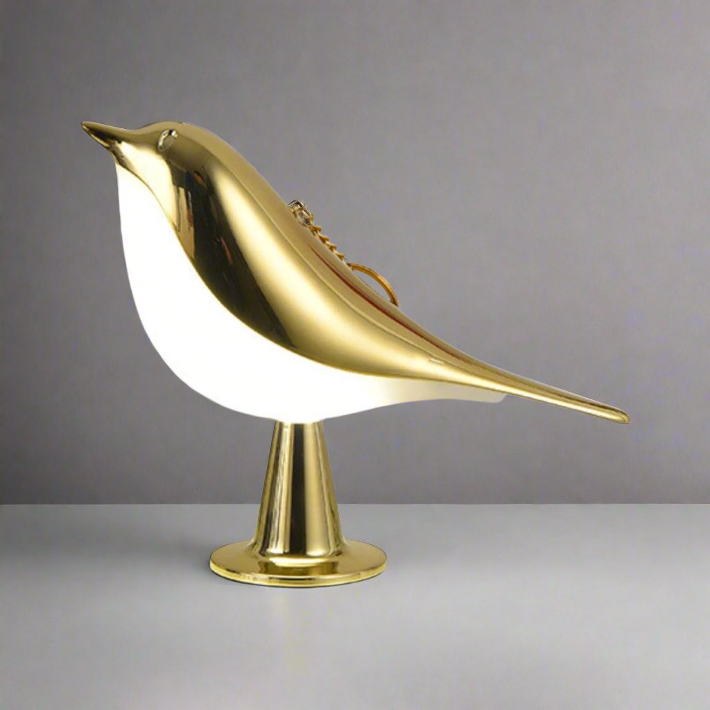 Lampe de Table sans fil Oiseau Femelle - Élégance Naturelle