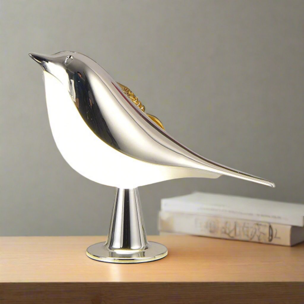 Lampe de Table sans fil Oiseau Femelle - Élégance Naturelle