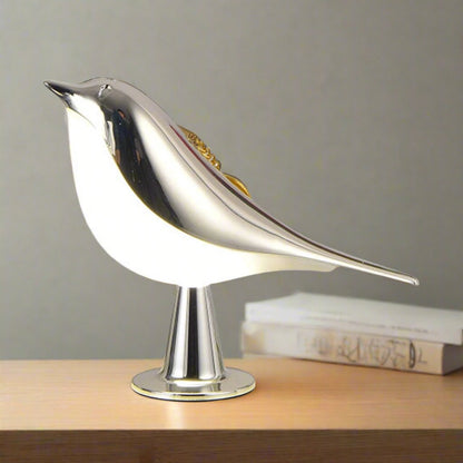 Lampe de Table sans fil Oiseau Femelle - Élégance Naturelle