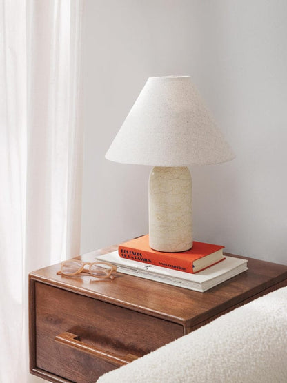 Lampe de chevet marbre vert