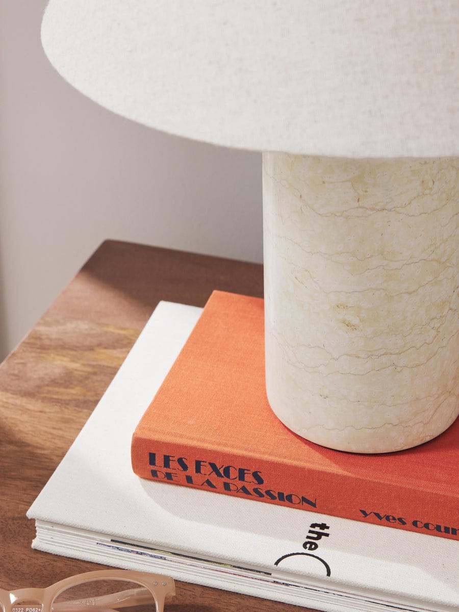 Lampe de chevet marbre vert