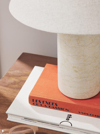Lampe de chevet marbre vert