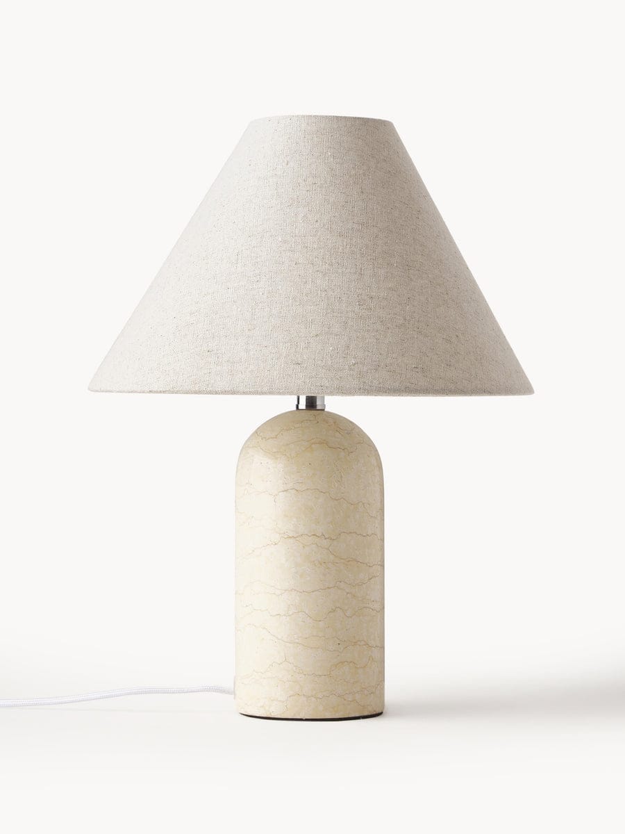 Lampe de chevet marbre vert