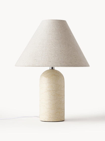 Lampe de chevet marbre vert